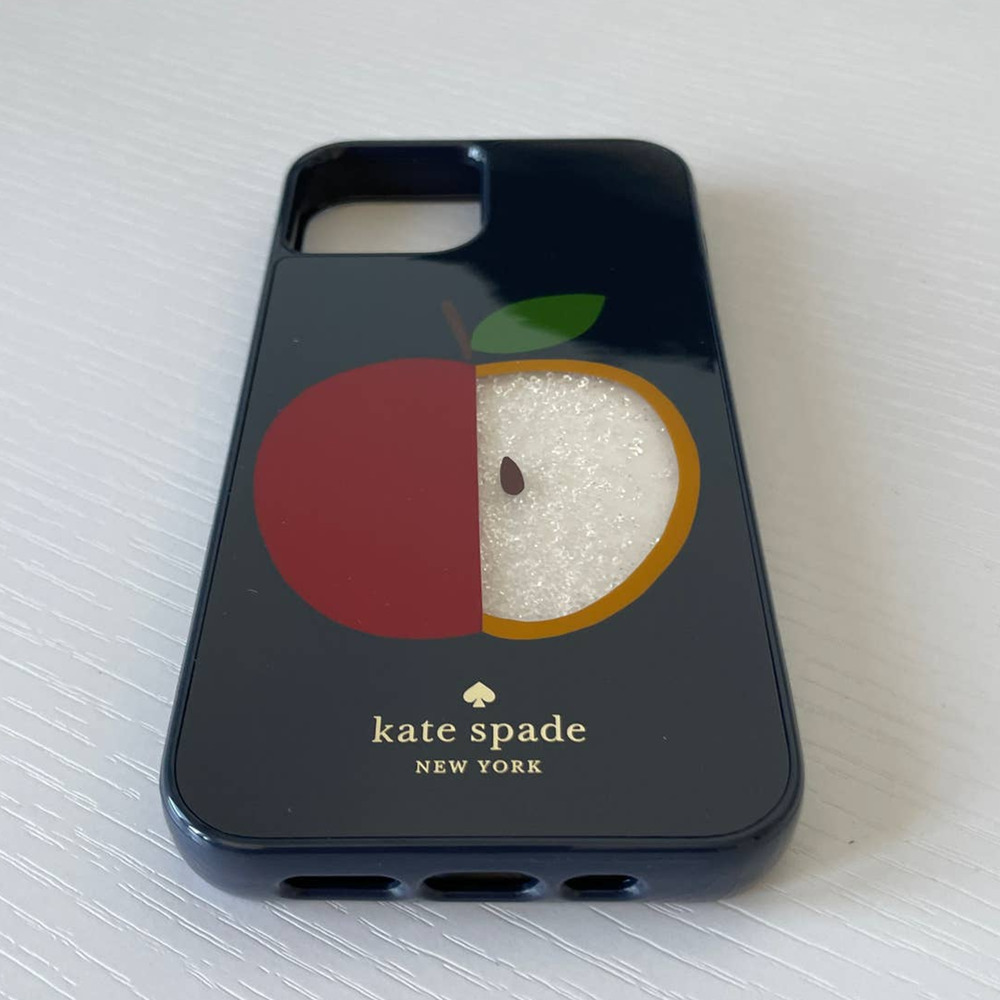 Kate Spade Apple iPhone 13 Pro max Case Blue Multi - Picture 10 of 12